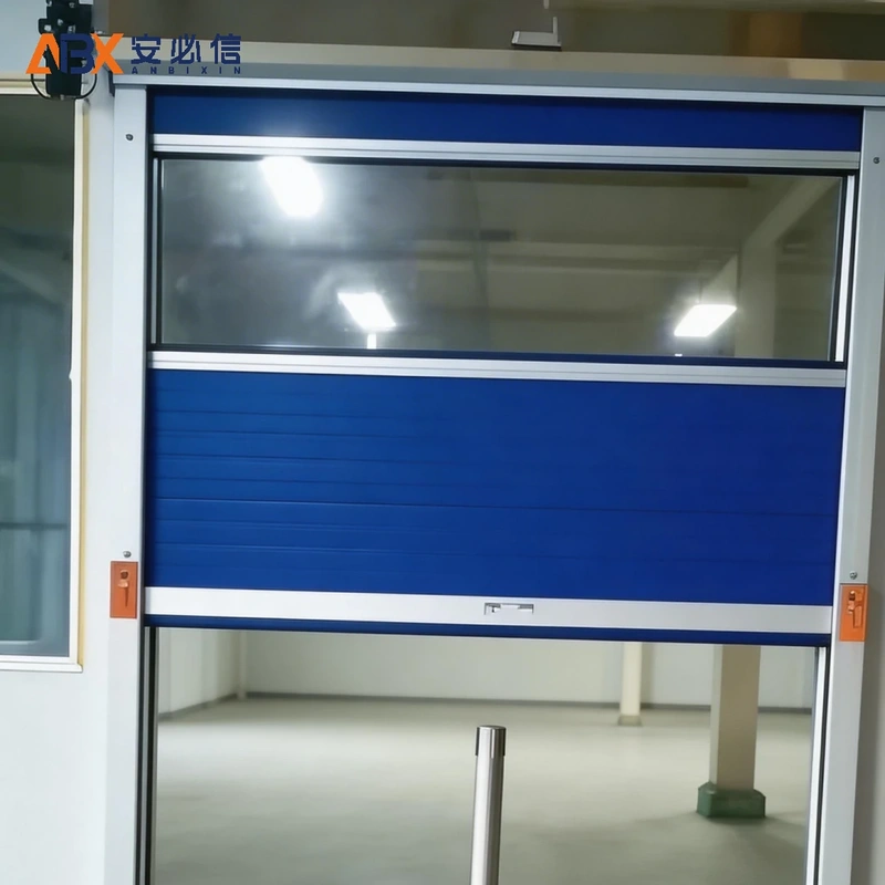 博尔塔拉蒙古自治州感应快速门