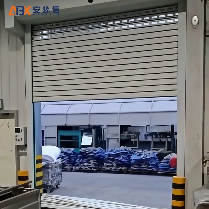 博尔塔拉蒙古自治州螺旋式高速门