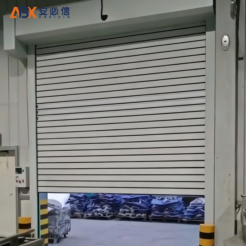 博尔塔拉蒙古自治州螺旋式快速门
